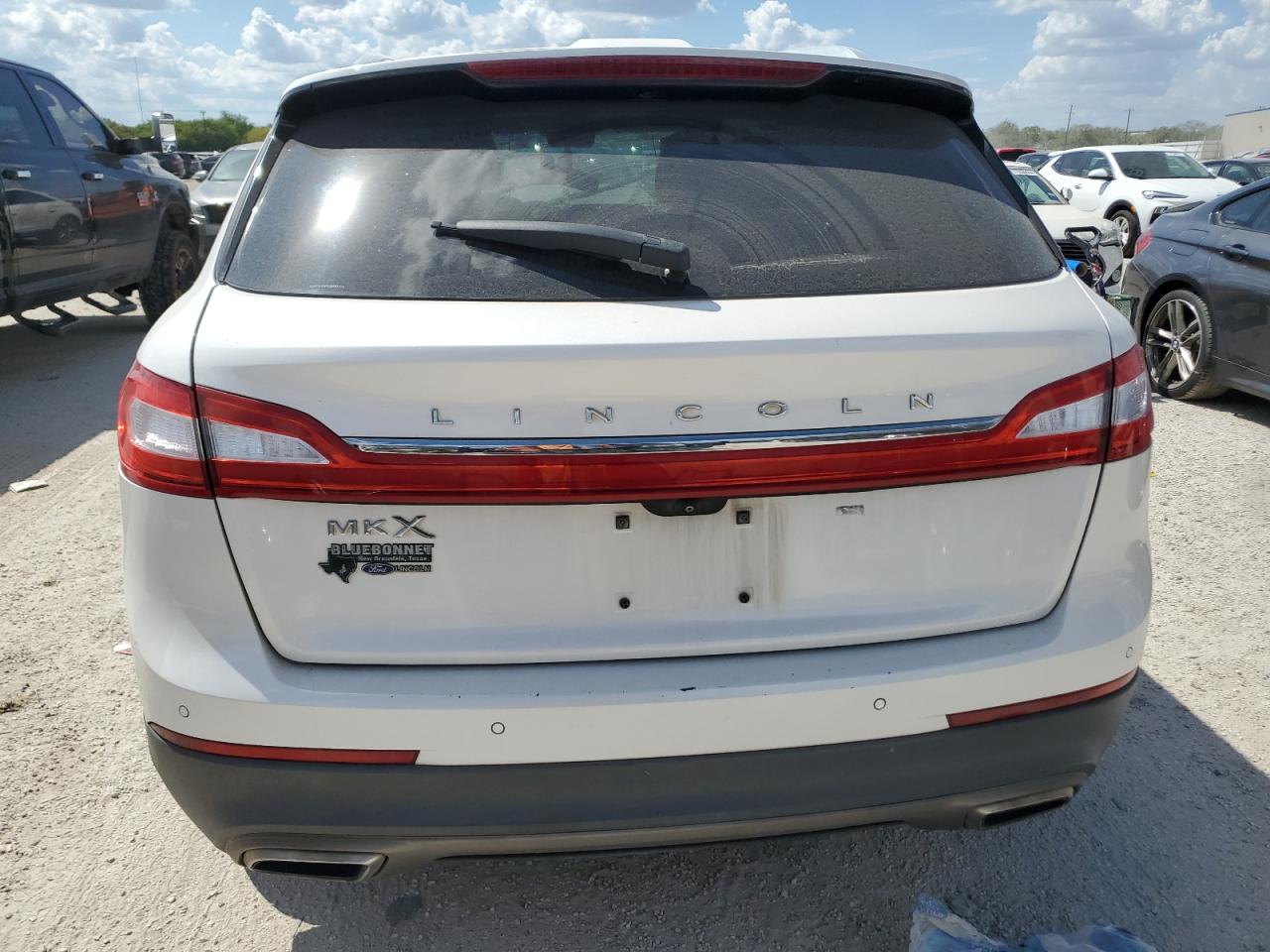 2016 Lincoln Mkx Select VIN: 2LMTJ6KR7GBL81105 Lot: 72954354