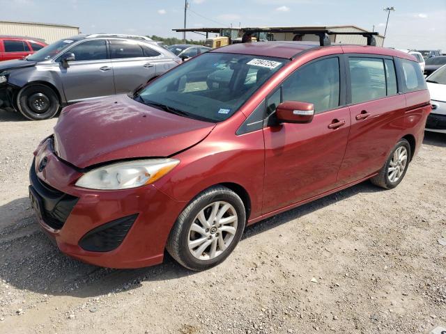 Кроссоверы MAZDA 5 2013 Бургунди