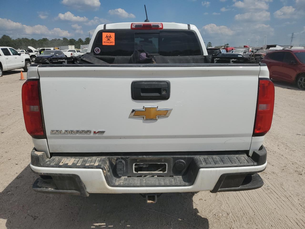 2018 Chevrolet Colorado Z71 VIN: 1GCGTDEN5J1300422 Lot: 72406854