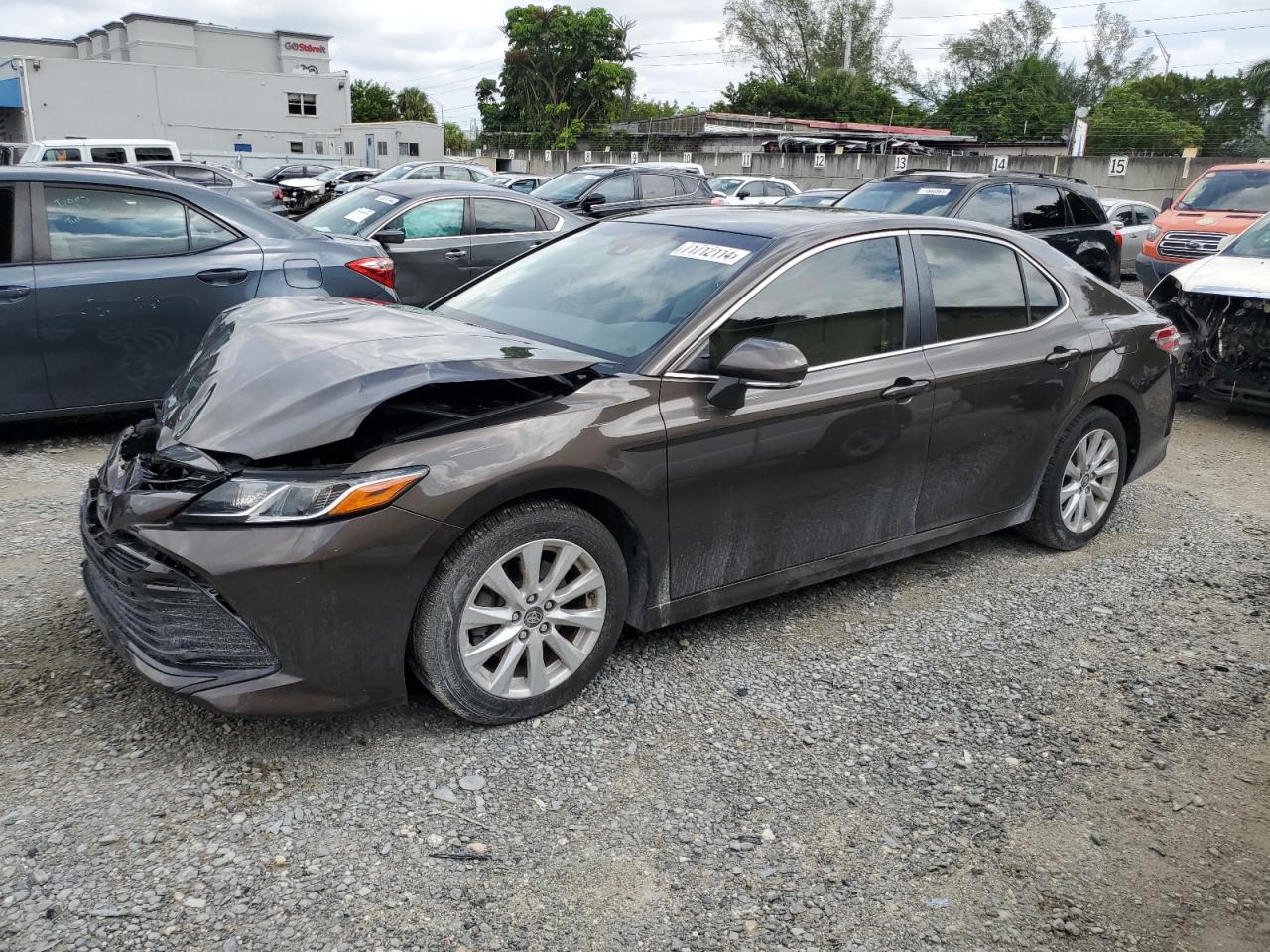 JTNB11HK8J3011065 2018 TOYOTA CAMRY - Image 1