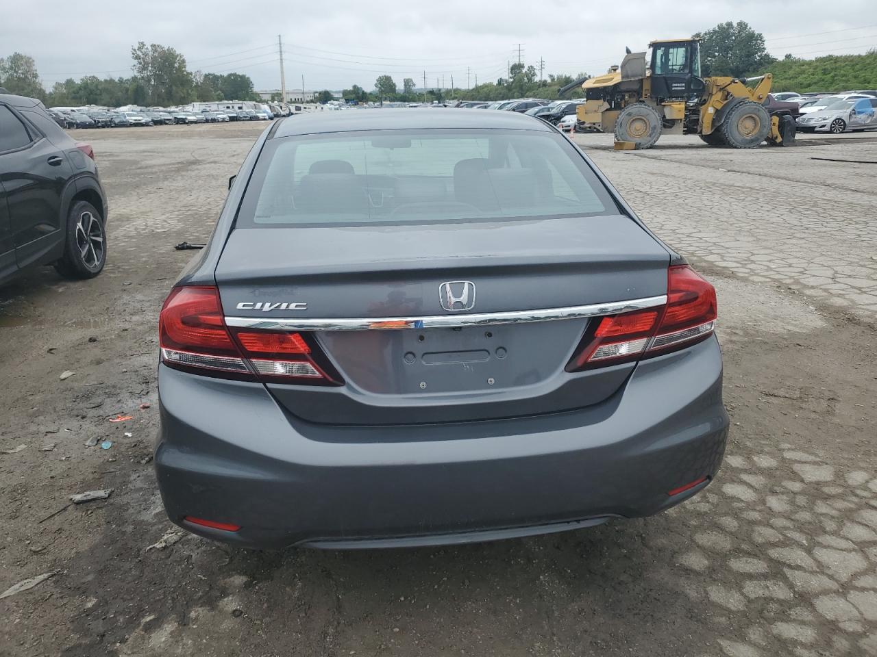 2013 Honda Civic Lx VIN: 19XFB2F53DE036846 Lot: 71203394