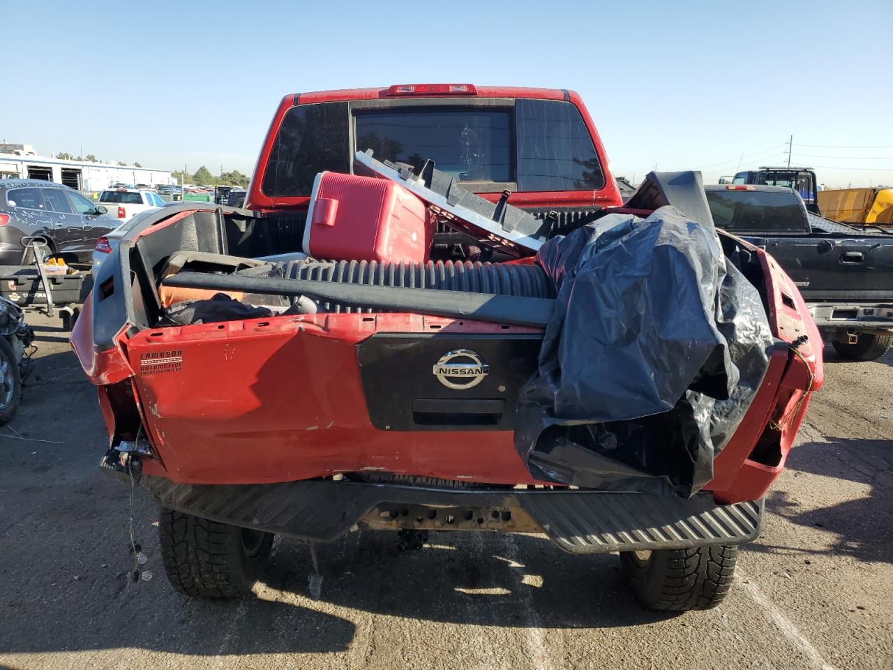 2008 Nissan Titan Xe VIN: 1N6AA07C08N314471 Lot: 69871294