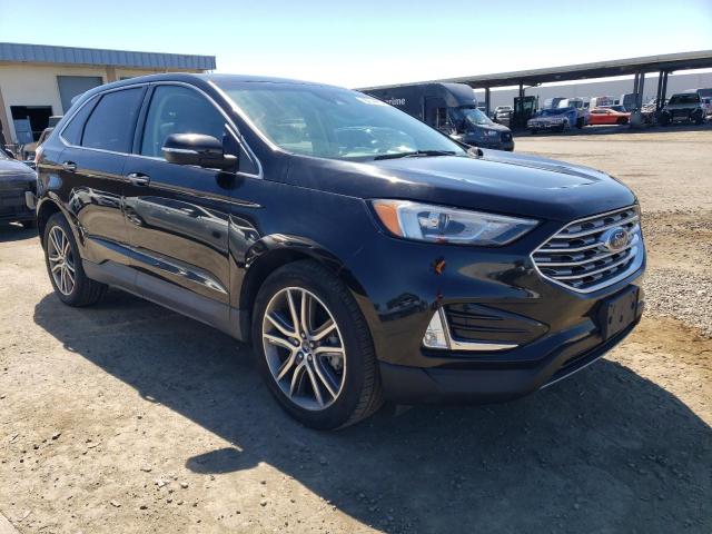  FORD EDGE 2019 Черный