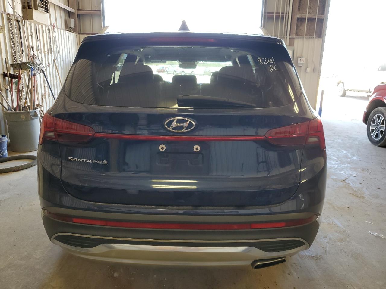 2021 Hyundai Santa Fe Sel VIN: 5NMS34AJXMH371008 Lot: 71136594