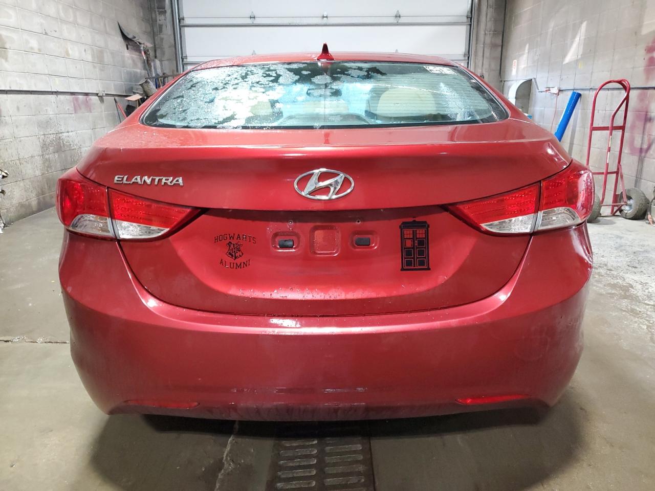 5NPDH4AE9DH353924 2013 Hyundai Elantra Gls