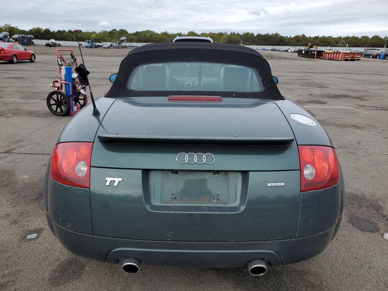 TRUUT28N311004761 2001 Audi Tt Quattro