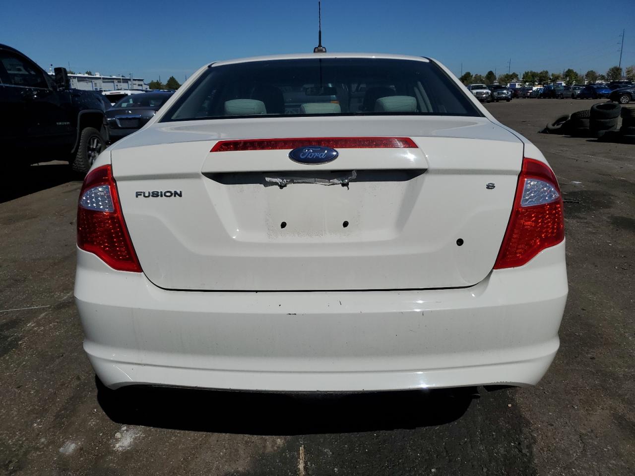 2010 Ford Fusion S VIN: 3FAHP0GA8AR307968 Lot: 72471474