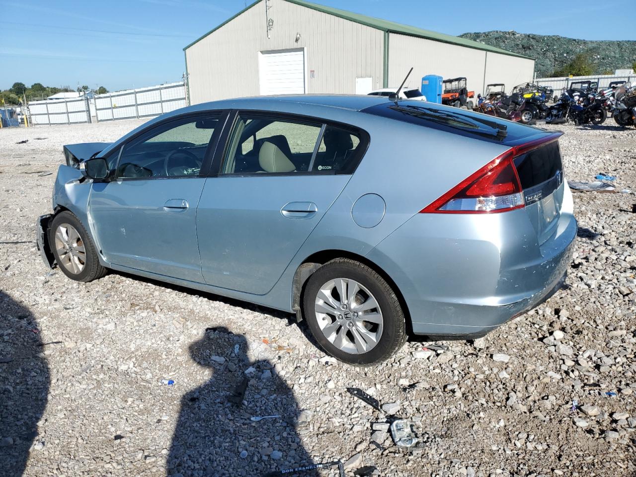 2013 Honda Insight Ex VIN: JHMZE2H77DS003671 Lot: 70855324