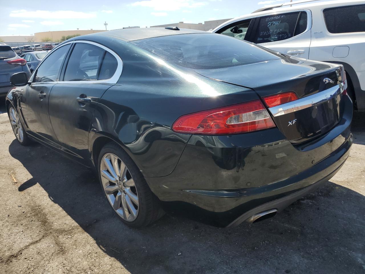 2011 Jaguar Xf VIN: SAJWA0FBXBLR94532 Lot: 70251924