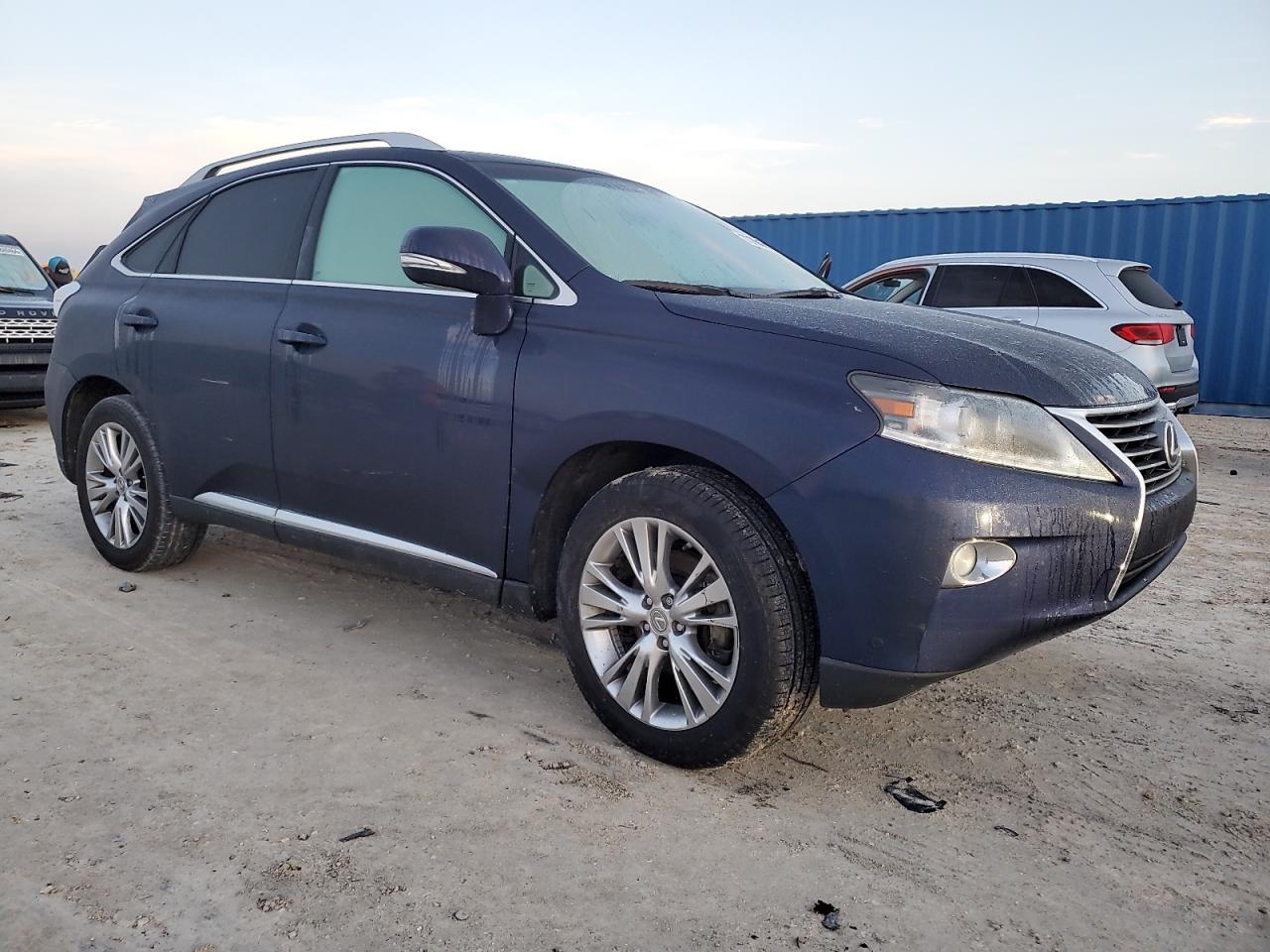 2T2ZK1BA9EC144202 2014 Lexus Rx 350