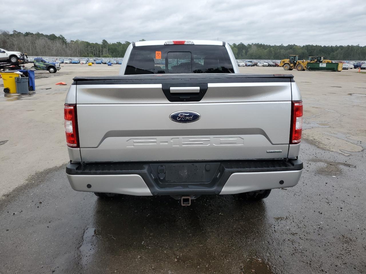 1FTEX1EPXJFC12920 2018 Ford F150 Super Cab