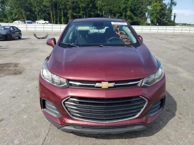  CHEVROLET TRAX 2017 Бургунди