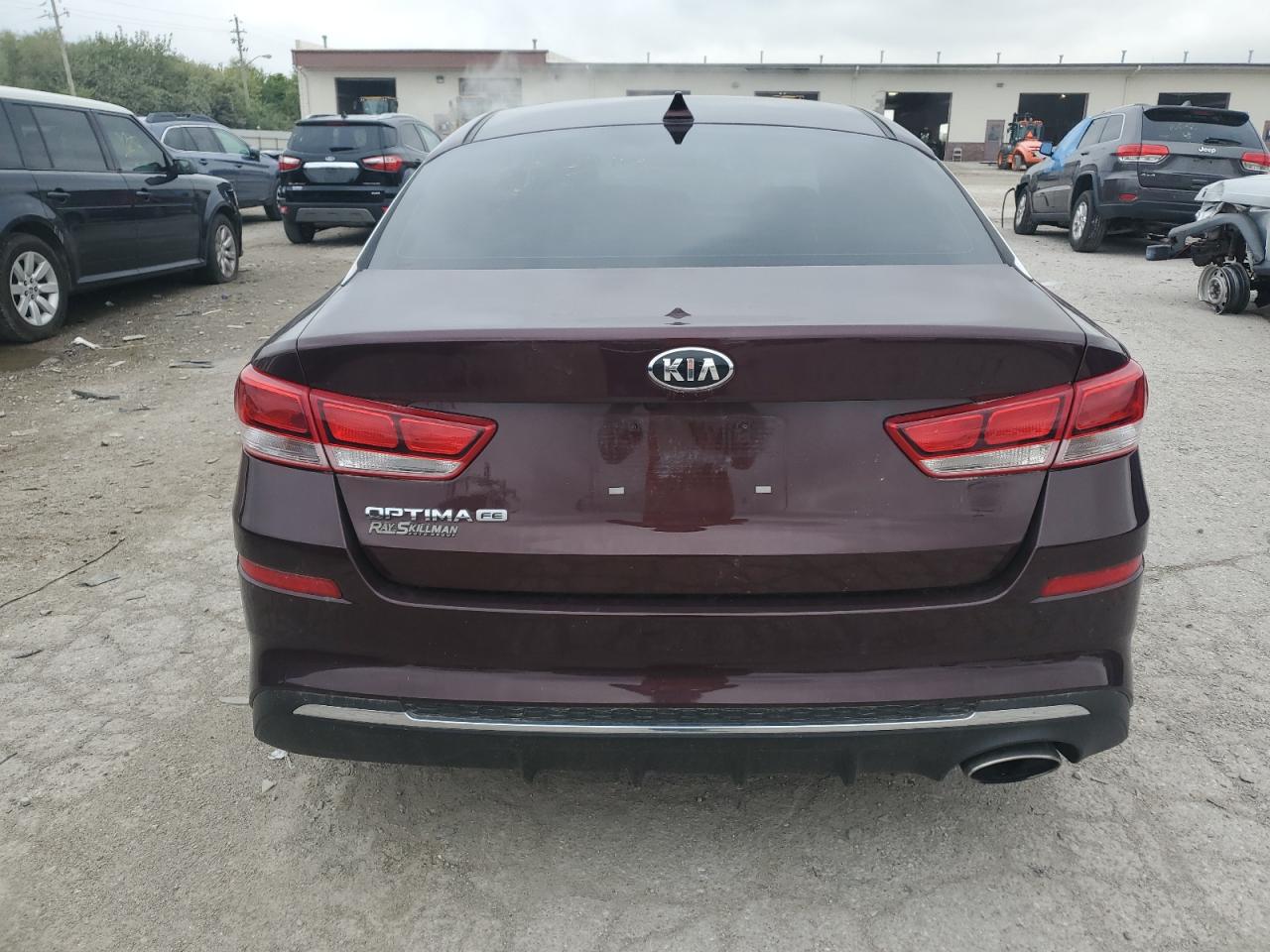 2019 Kia Optima Lx VIN: 5XXGT4L34KG375040 Lot: 70658724