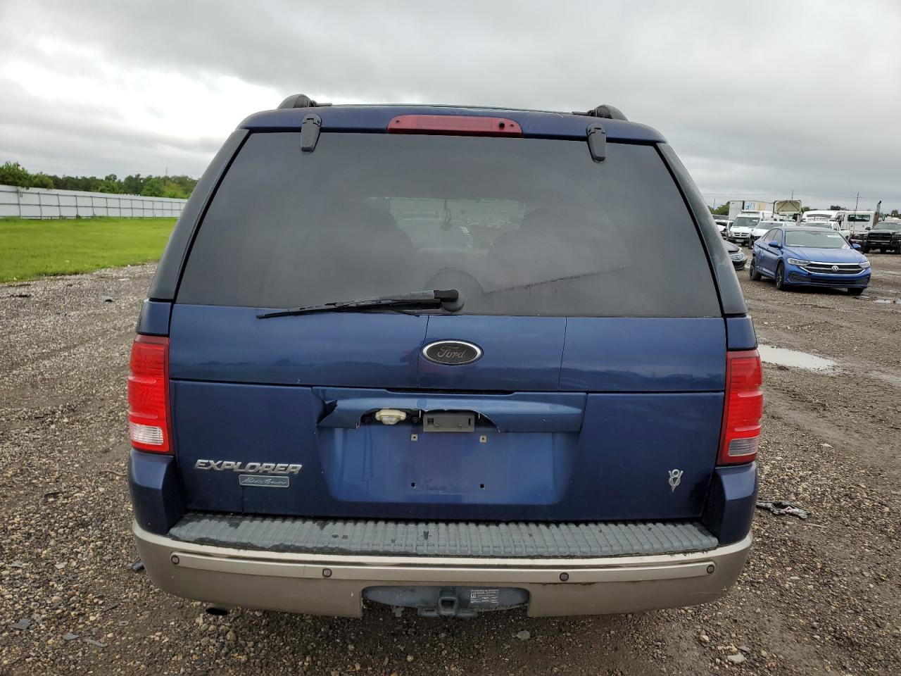 2004 Ford Explorer Eddie Bauer VIN: 1FMZU64W54UC06910 Lot: 70984024