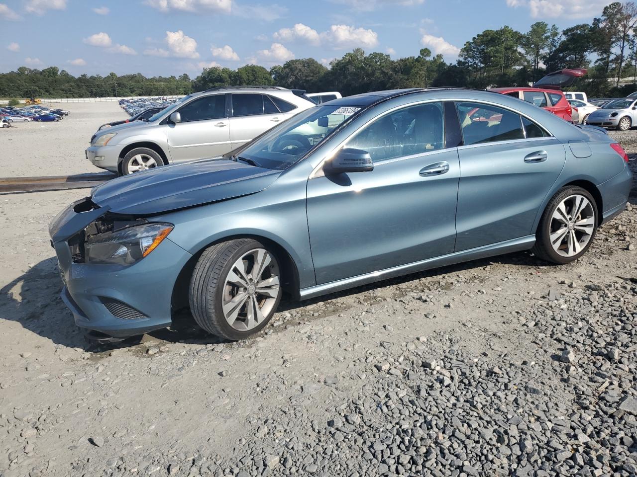 2014 MERCEDES-BENZ CLA-CLASS