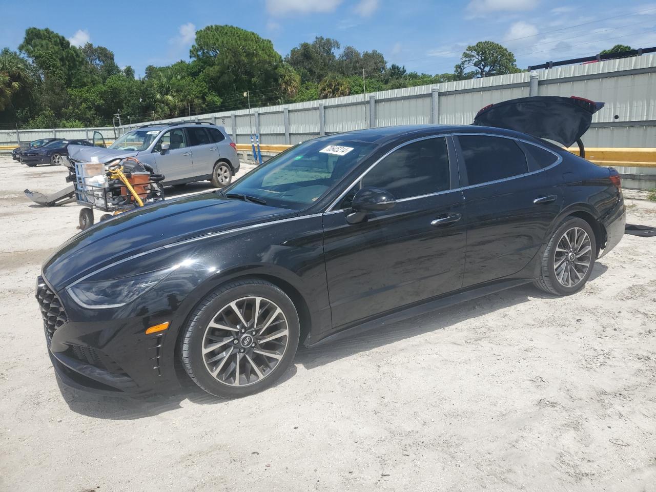 5NPEH4J24LH058464 2020 HYUNDAI SONATA - Image 1