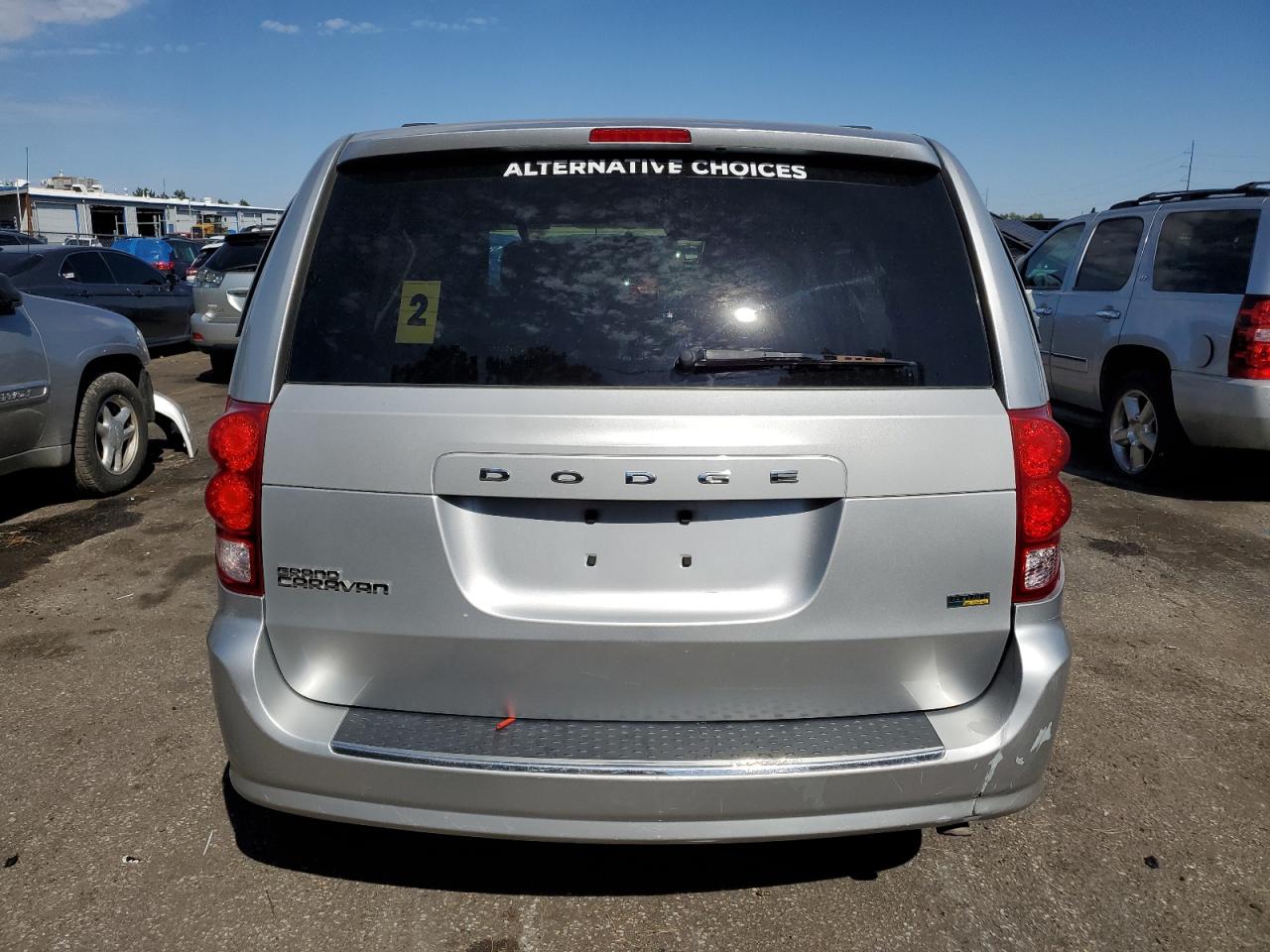 2C4RDGCG5CR296401 2012 Dodge Grand Caravan Sxt