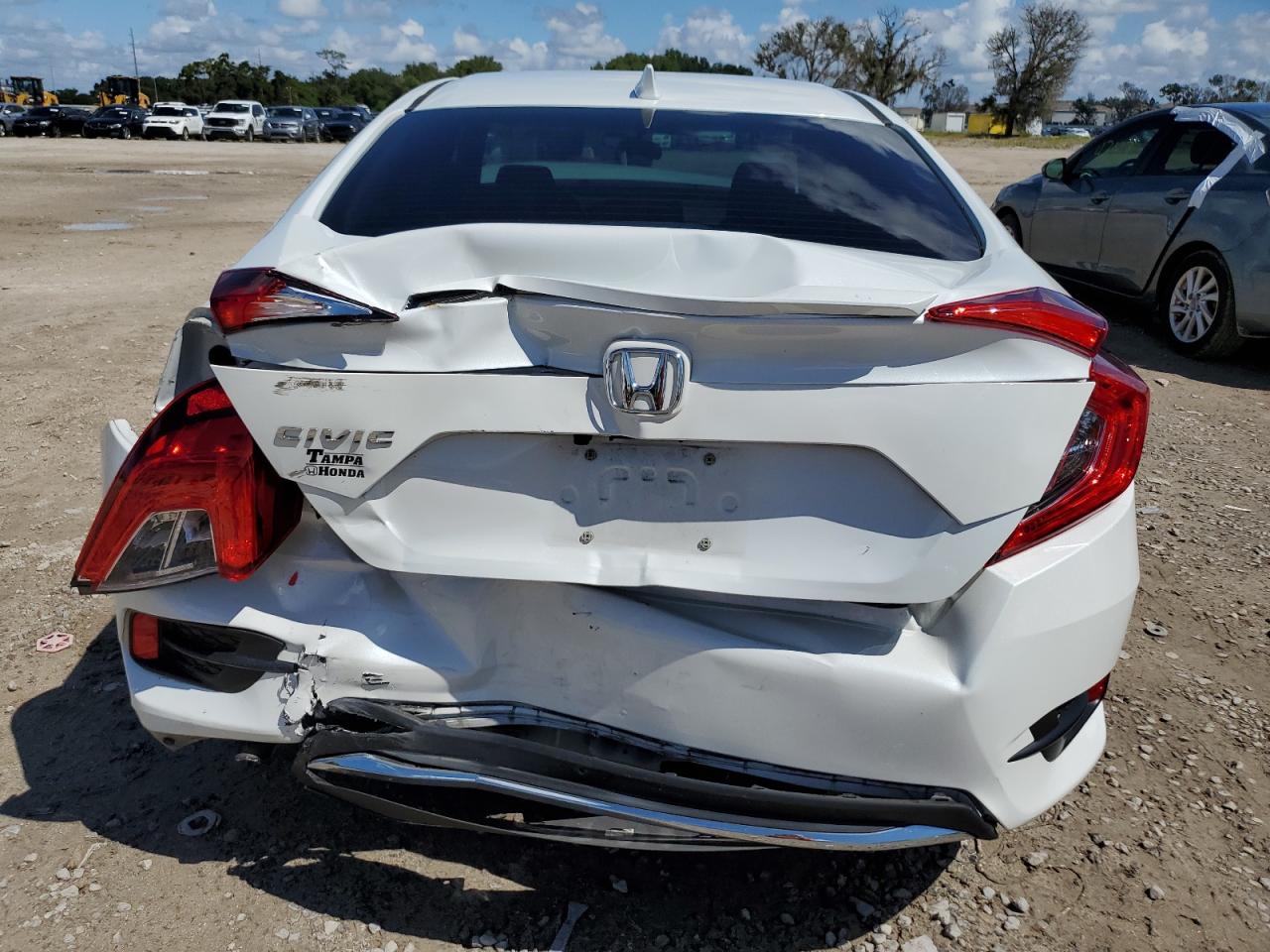 19XFC1F34ME012917 2021 Honda Civic Ex