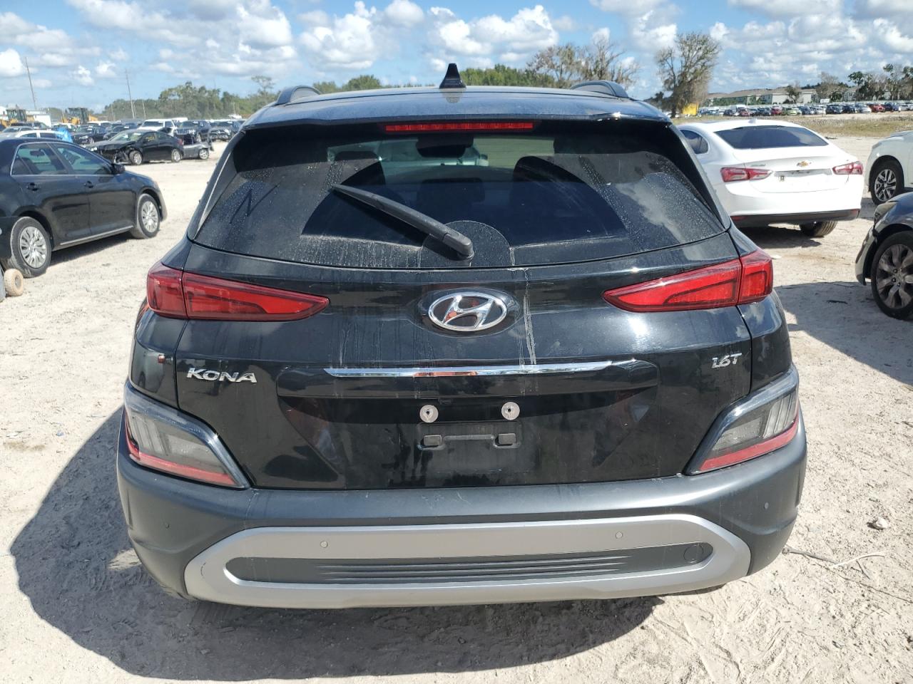 2022 Hyundai Kona Limited VIN: KM8K53A3XNU900288 Lot: 72744694