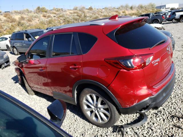  MAZDA CX-5 2014 Czerwony