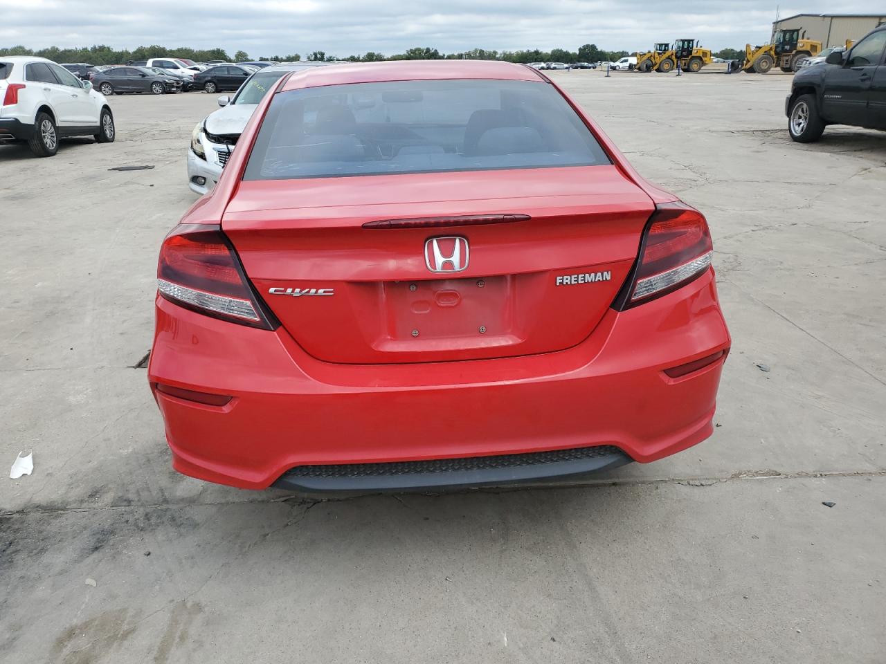 2HGFG3B80EH516857 2014 Honda Civic Ex