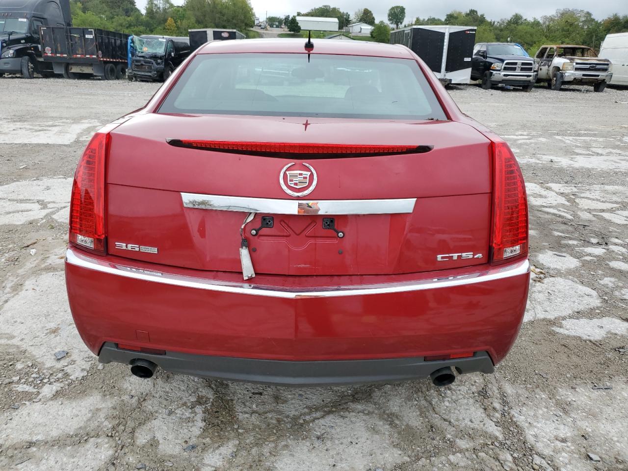 2008 Cadillac Cts Hi Feature V6 VIN: 1G6DT57V880131893 Lot: 71896954