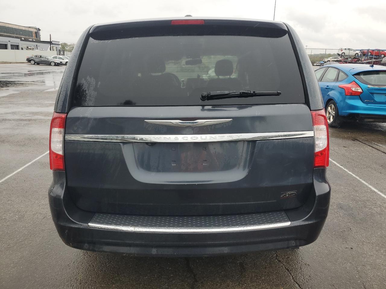 2C4RC1CG2ER365323 2014 Chrysler Town & Country Touring L