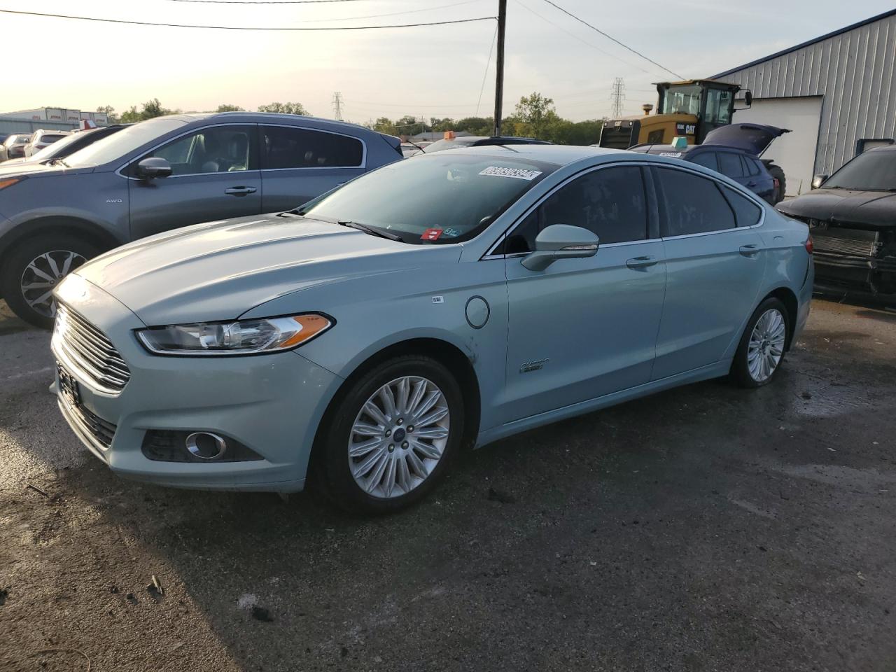 3FA6P0PU6ER190172 2014 Ford Fusion Se Phev