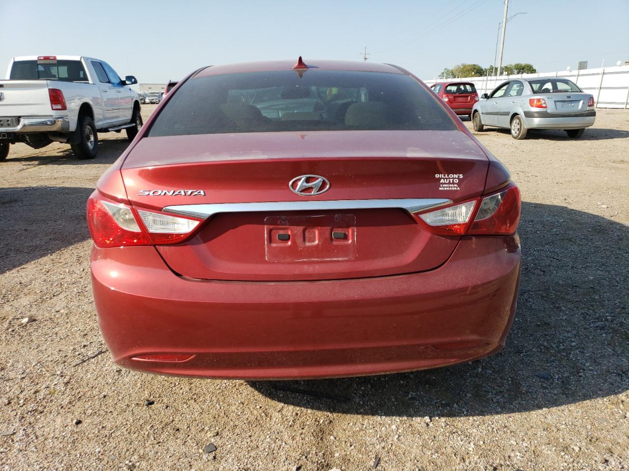 2013 Hyundai Sonata Gls VIN: 5NPEB4AC4DH590177 Lot: 69984584