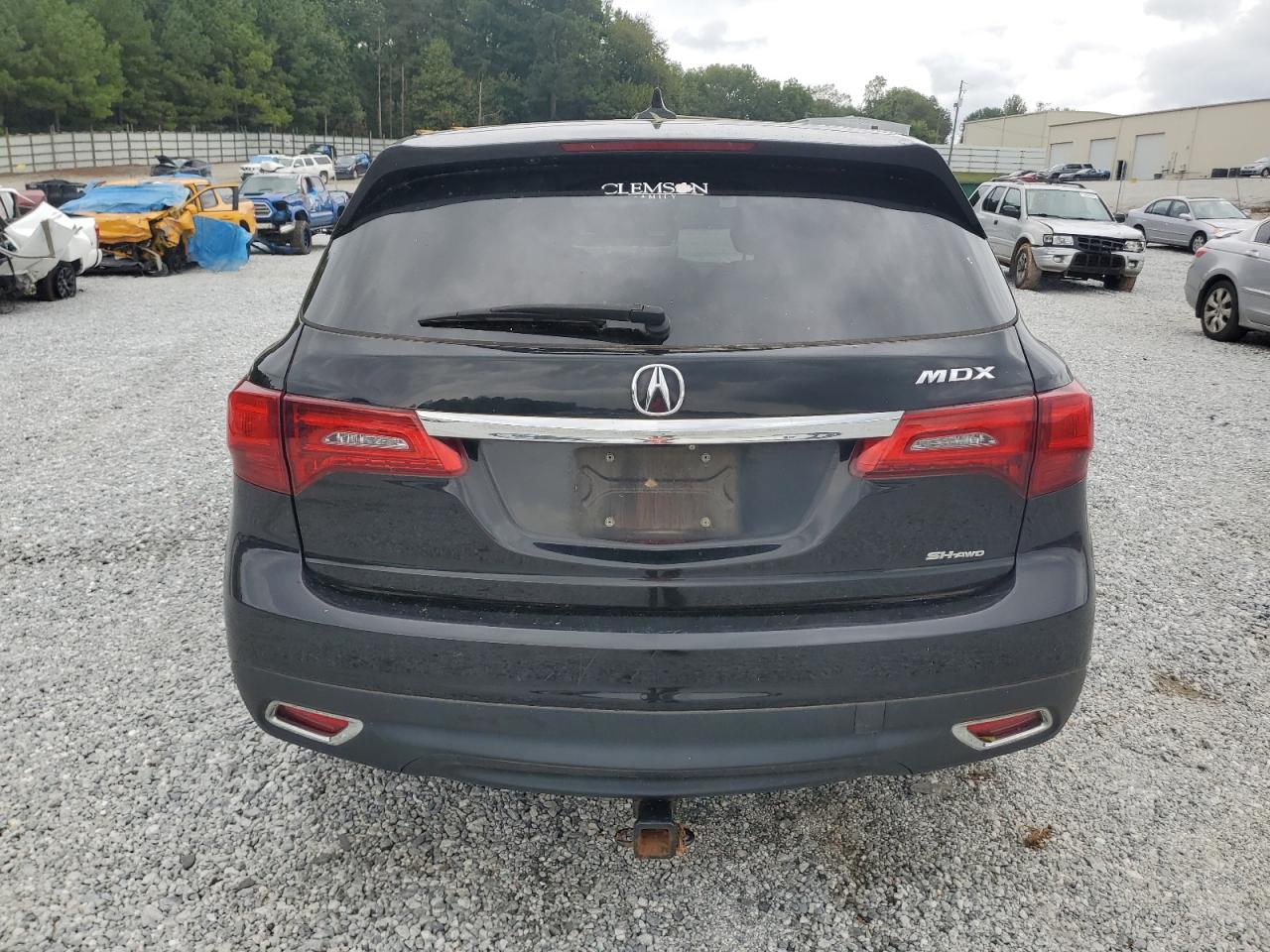 2016 Acura Mdx VIN: 5FRYD4H20GB007822 Lot: 73474854