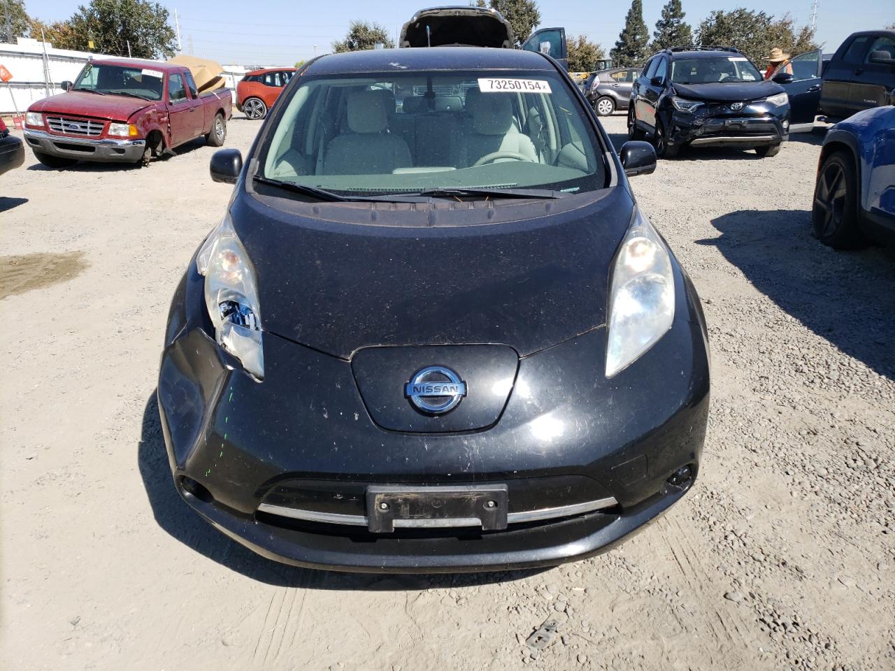 2013 Nissan Leaf S VIN: 1N4AZ0CPXDC420961 Lot: 73250154