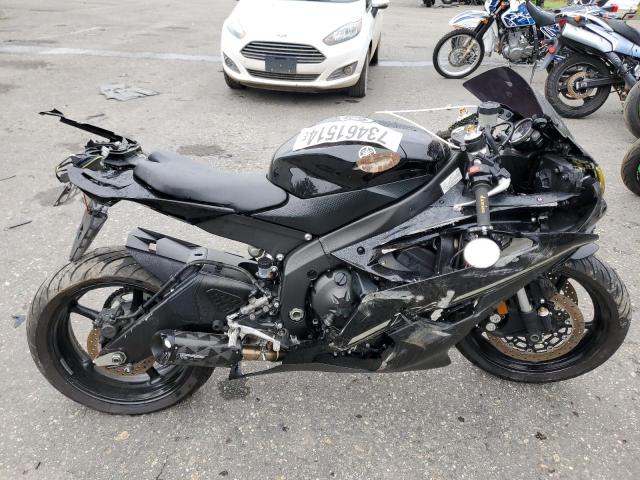 2012 Yamaha Yzfr6 