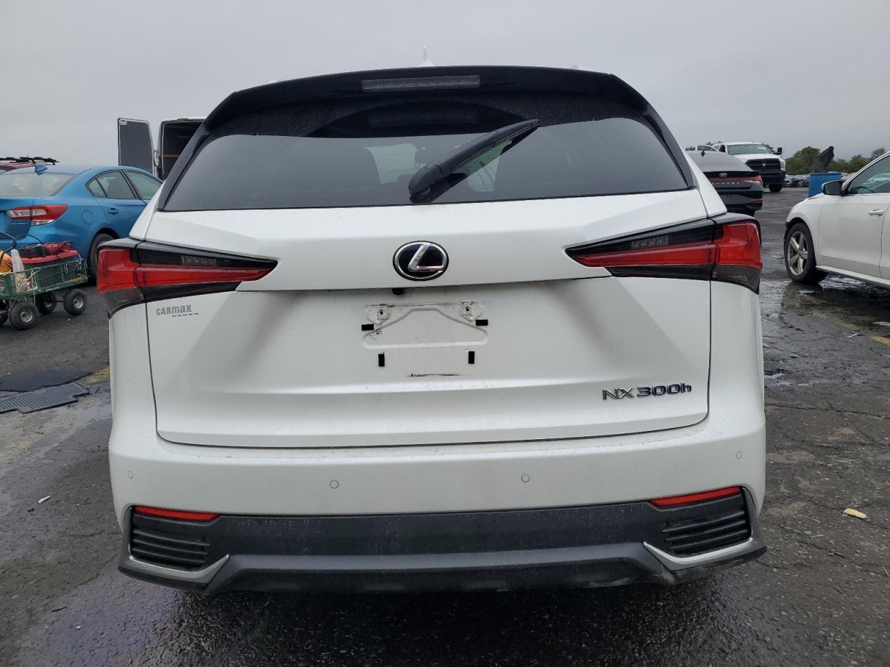 2021 Lexus Nx 300H Base VIN: JTJDJRDZ4M5014758 Lot: 72899934