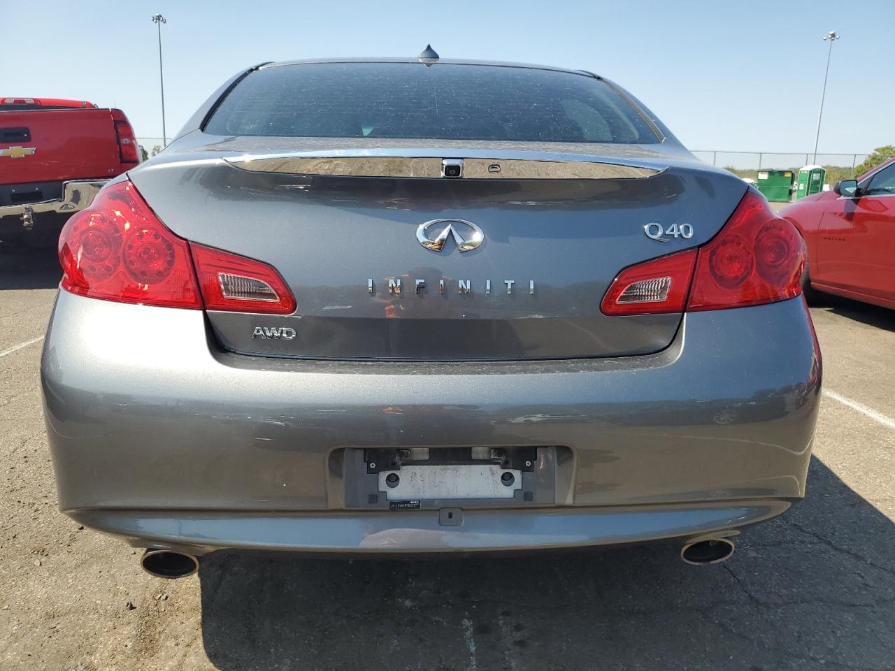 2015 Infiniti Q40 VIN: JN1CV6AR0FM522677 Lot: 71187194