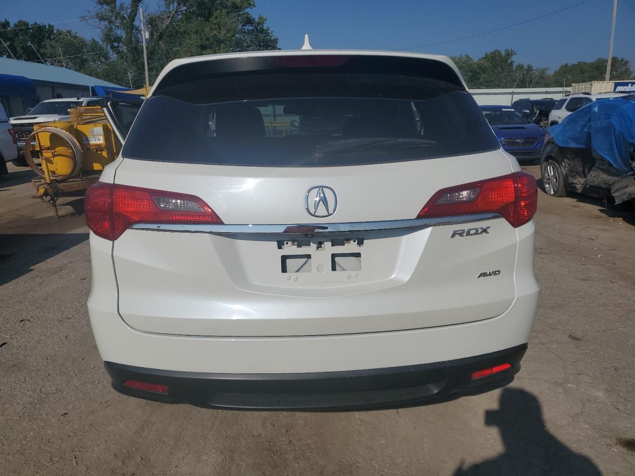 5J8TB4H3XEL017053 2014 Acura Rdx