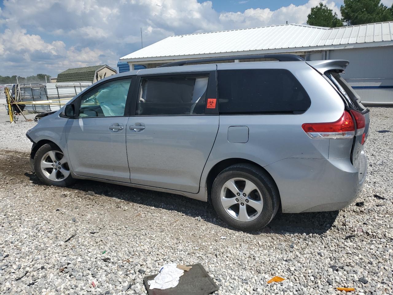 2014 Toyota Sienna Le VIN: 5TDKK3DC7ES516725 Lot: 70078414