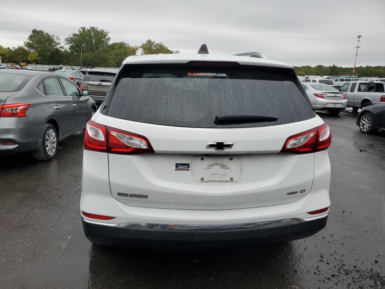 3GNAXUEV4KS574325 2019 Chevrolet Equinox Lt