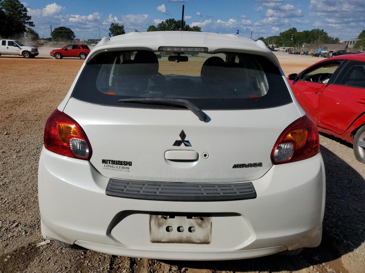 2015 Mitsubishi Mirage Es VIN: ML32A4HJ2FH057954 Lot: 72416464