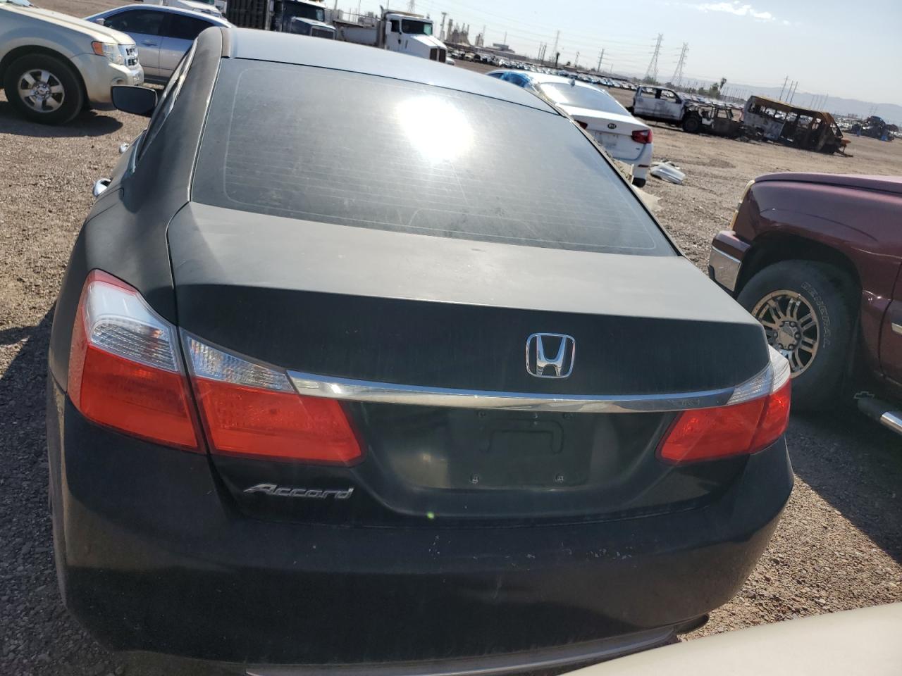 1HGCR2F30EA132002 2014 Honda Accord Lx