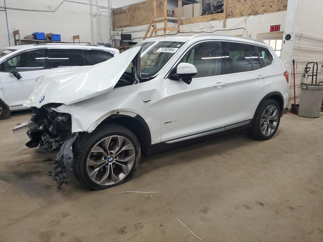 5UXWX7C53G0R18422 2016 BMW X3 - Image 1