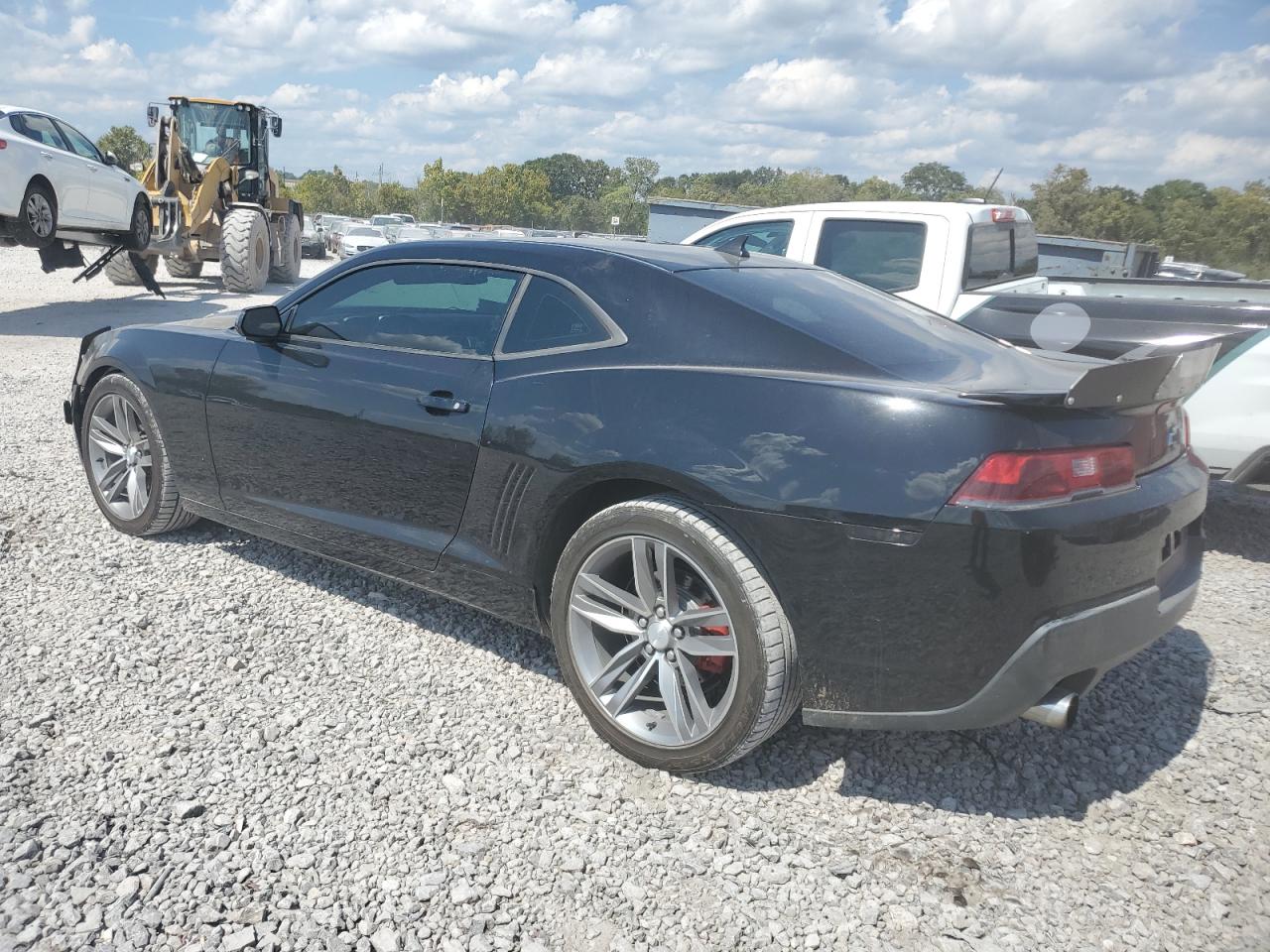 2G1FB1E3XF9170306 2015 CHEVROLET CAMARO - Image 2