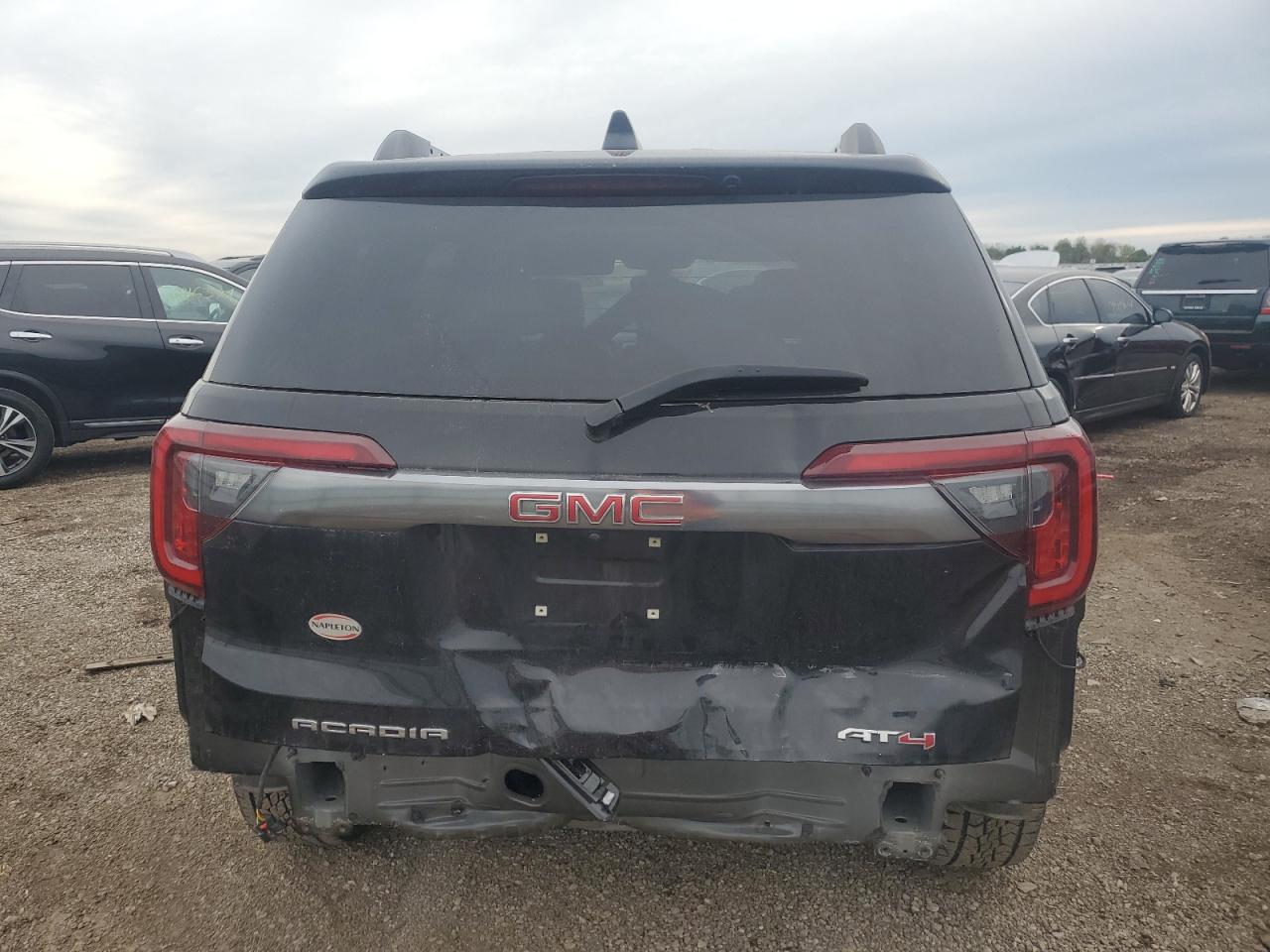 2021 GMC Acadia At4 VIN: 1GKKNLLS2MZ232579 Lot: 72687534