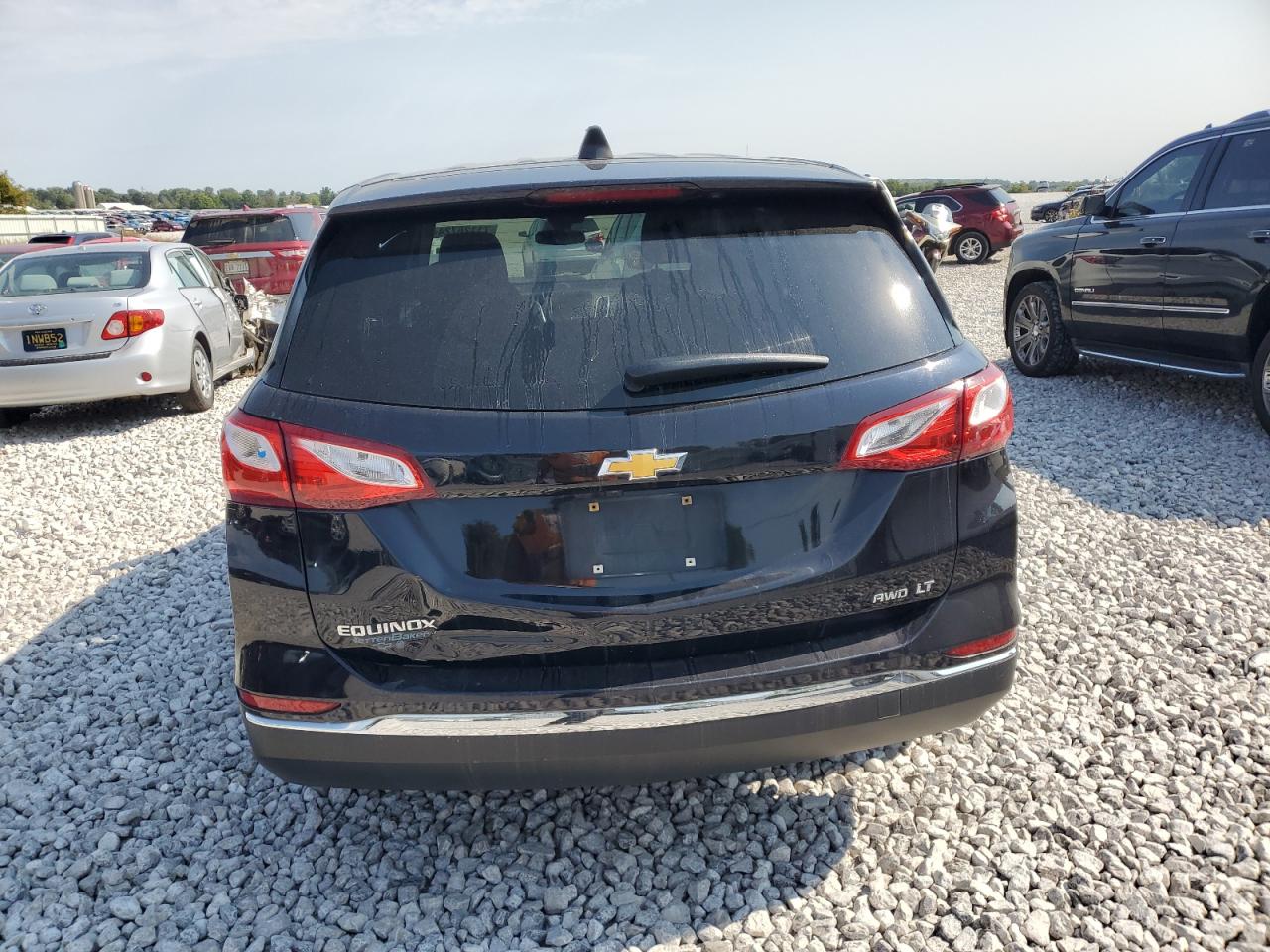 2020 Chevrolet Equinox Lt VIN: 2GNAXUEV3L6238519 Lot: 71126724