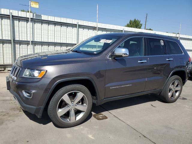  JEEP GRAND CHER 2015 Brown