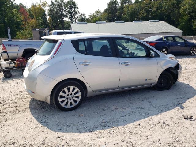  NISSAN LEAF 2017 Silver