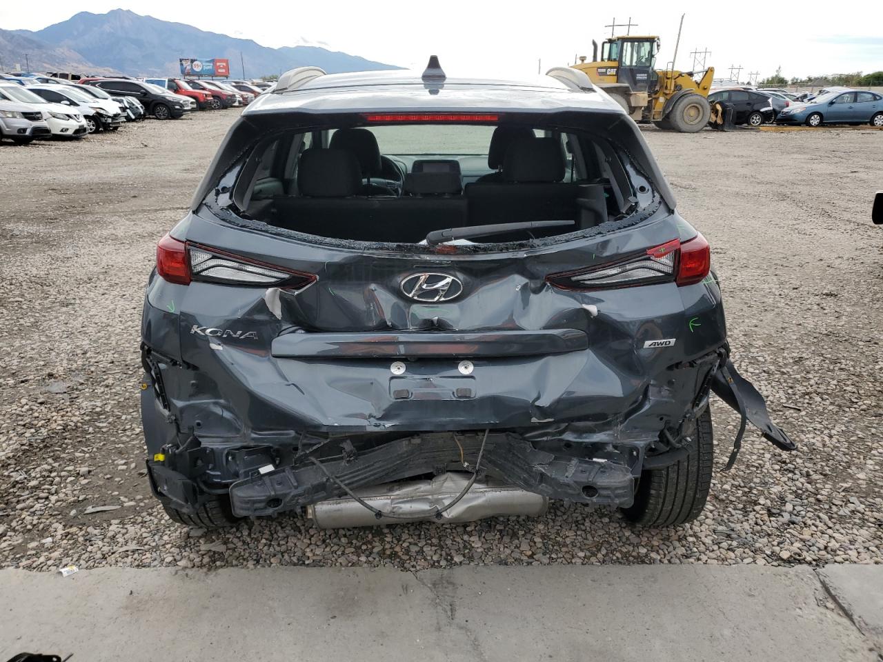 KM8K6CAA1MU616266 2021 Hyundai Kona Sel Plus