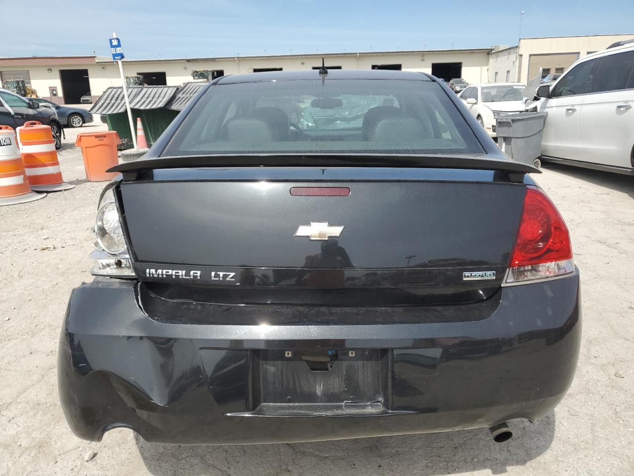 2012 Chevrolet Impala Ltz VIN: 2G1WC5E30C1196380 Lot: 71168114