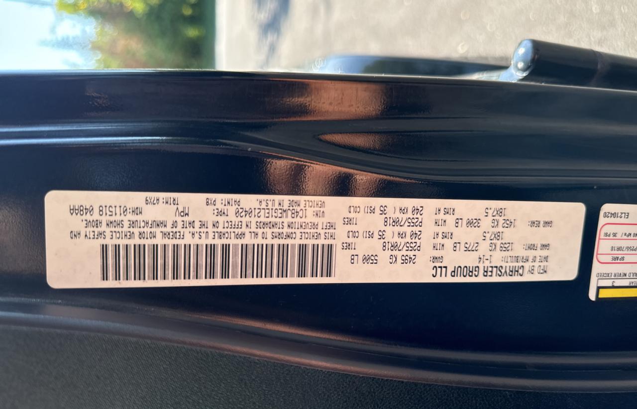 2014 Jeep Wrangler Unlimited Sahara VIN: 1C4BJWEG1EL210420 Lot: 70523844