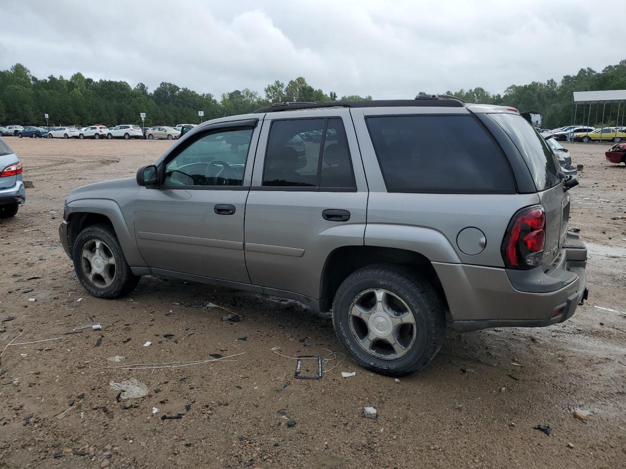 1GNDS13S782160124 2008 Chevrolet Trailblazer Ls