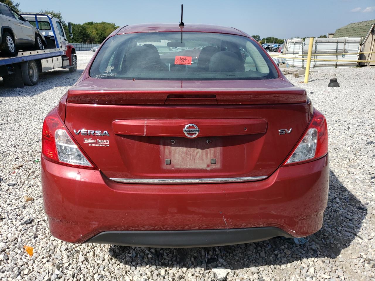 2018 Nissan Versa S VIN: 3N1CN7APXJL830088 Lot: 70701534